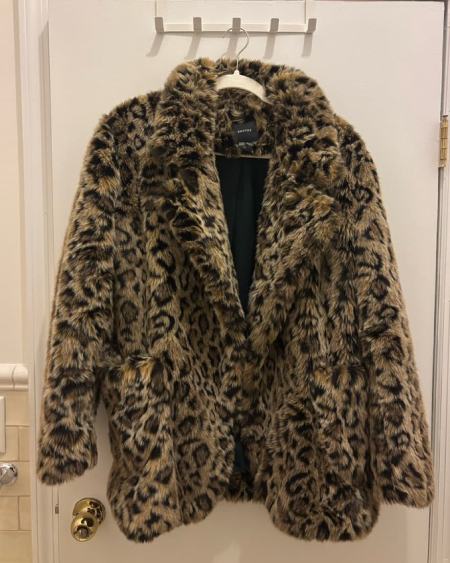 SMYTHE Animal Print Jacket - Image 1