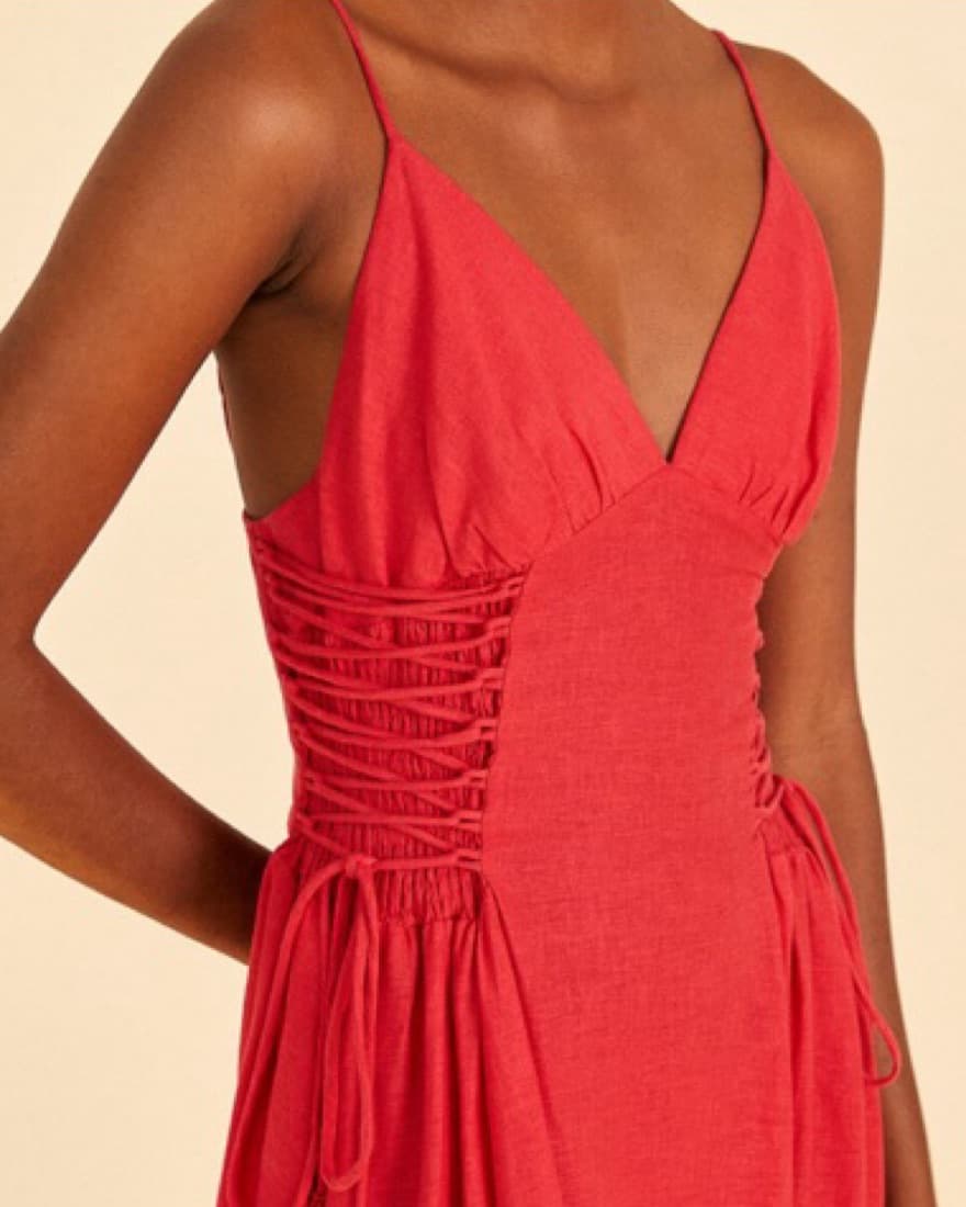 Red Farm Rio Dress - Image 4