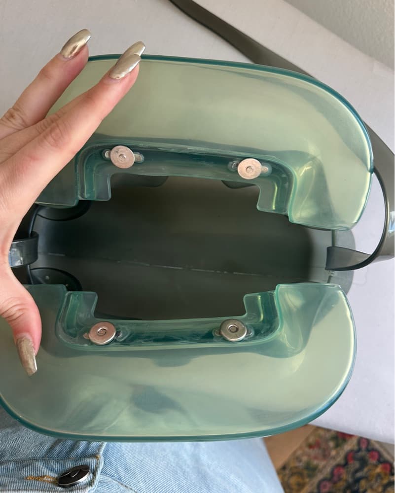 Melissa Mint Green Crossbody 3D Bag - Image 2