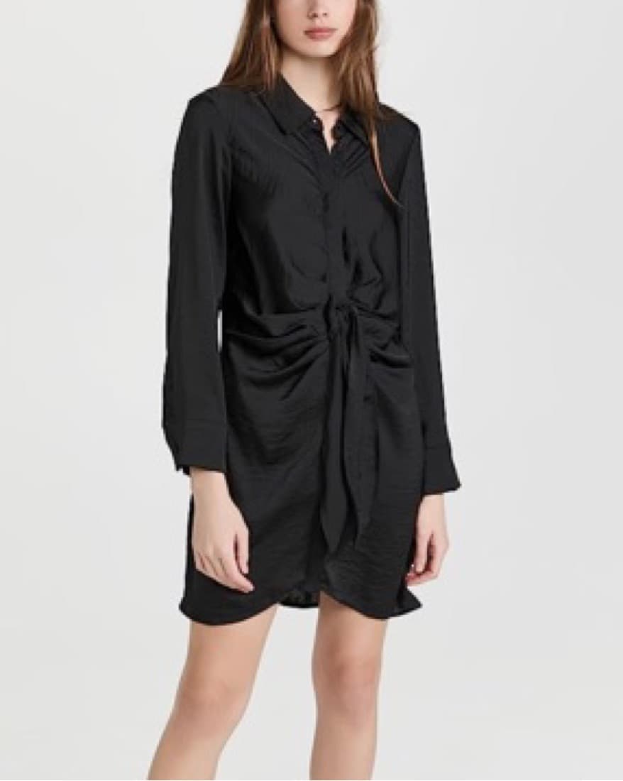 BB Dakota/Steve Madden Tie Curious Dress - Image 5