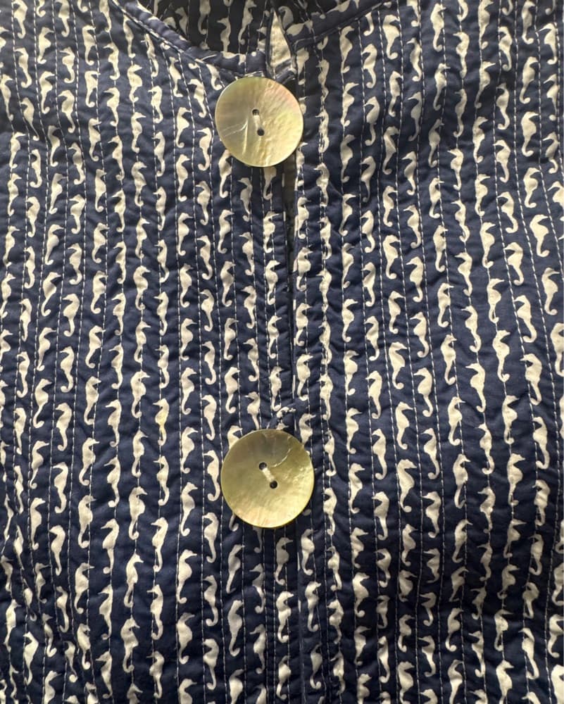 Vintage Nautical Jacket - Reversible - Image 2
