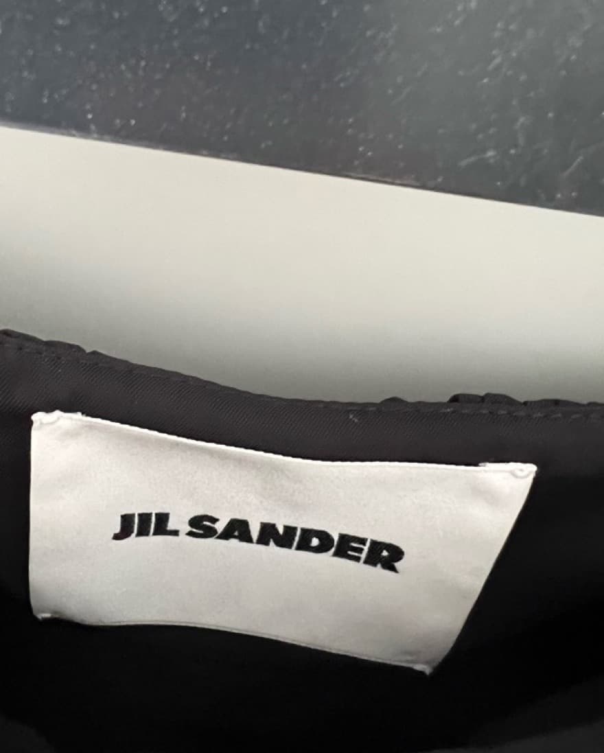 JIL SANDER shirred skirt - Image 3