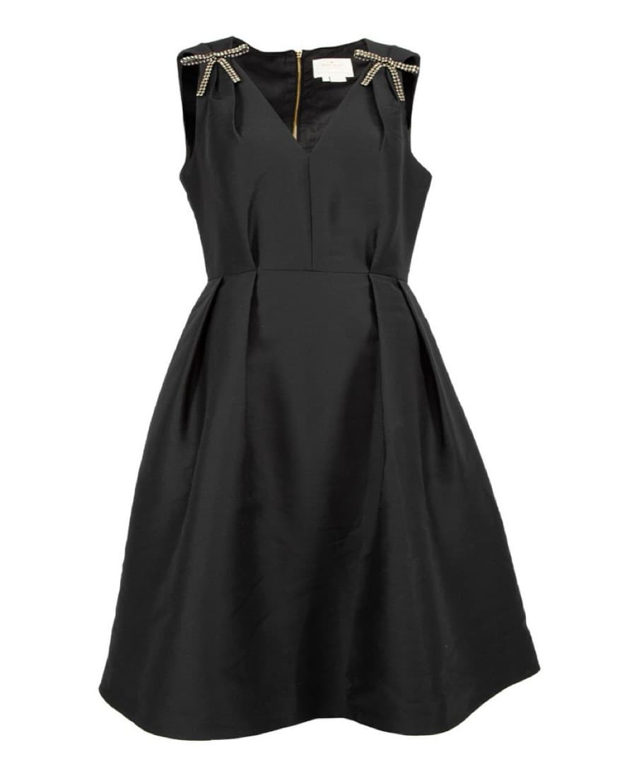 Kate Spade Crystal Bow Dress - Image 1