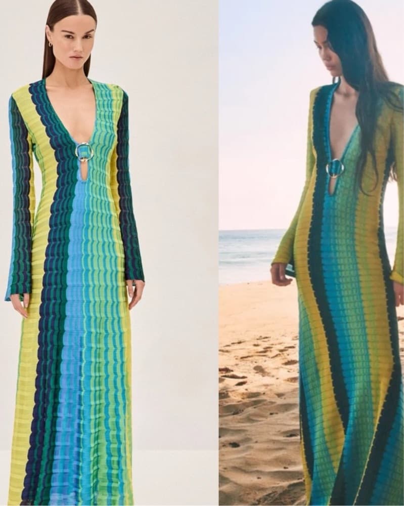 Alexis Green Vibe Dress - Image 1