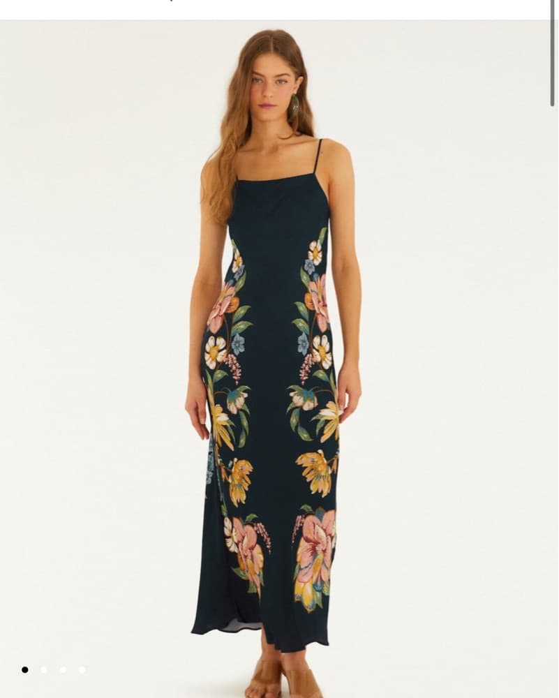 Farm Rio Floral Dress  - Image 1