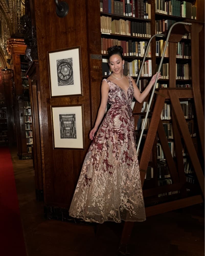 Multi Evening Gown Long Dress - Image 2