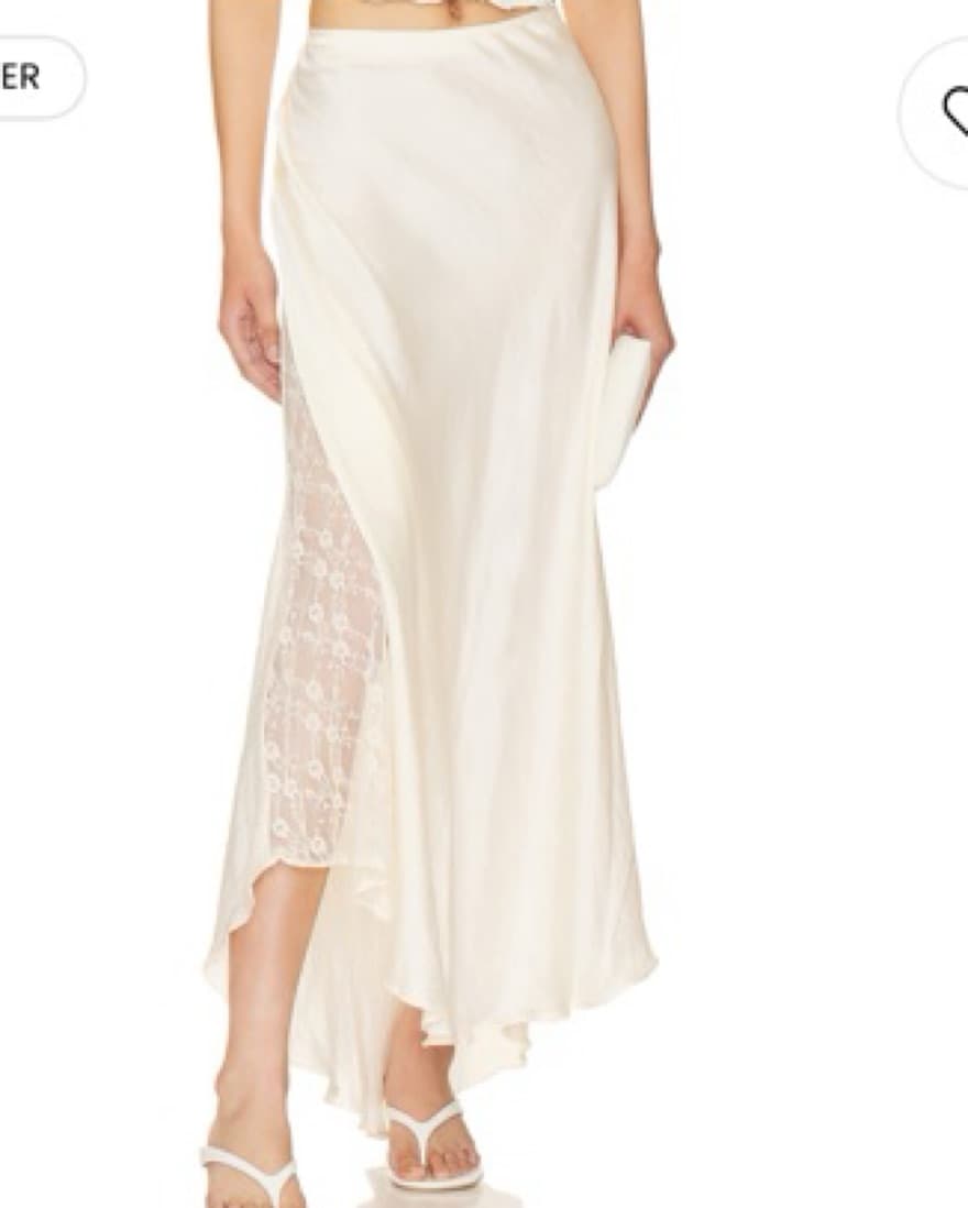 Free People Maxi Skirt - Image 1