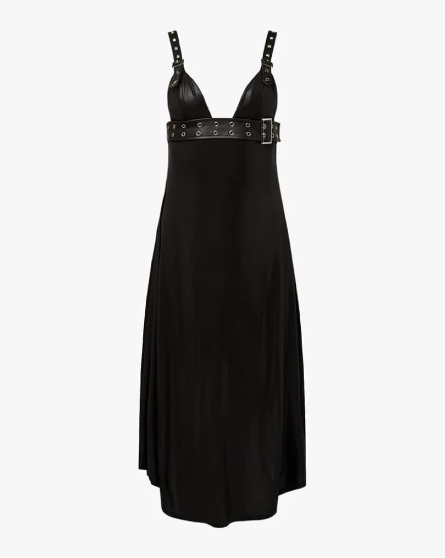 Belt Bodice Midi Dress  - Image 1