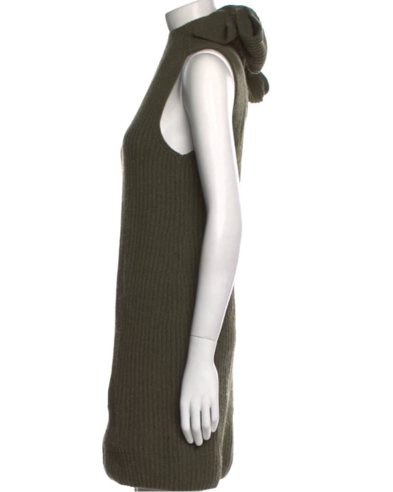 Chanel Mini Sweaterdress - Image 2