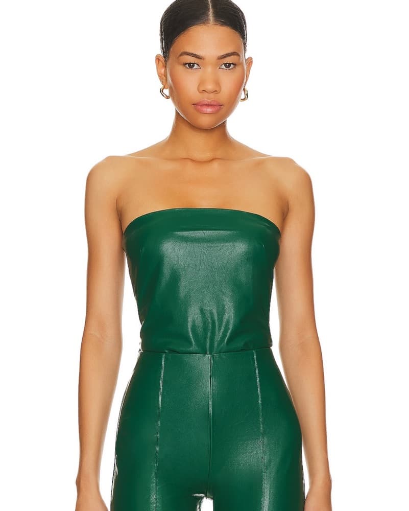 Amanda Uprichard Callie Tube Top - Image 1