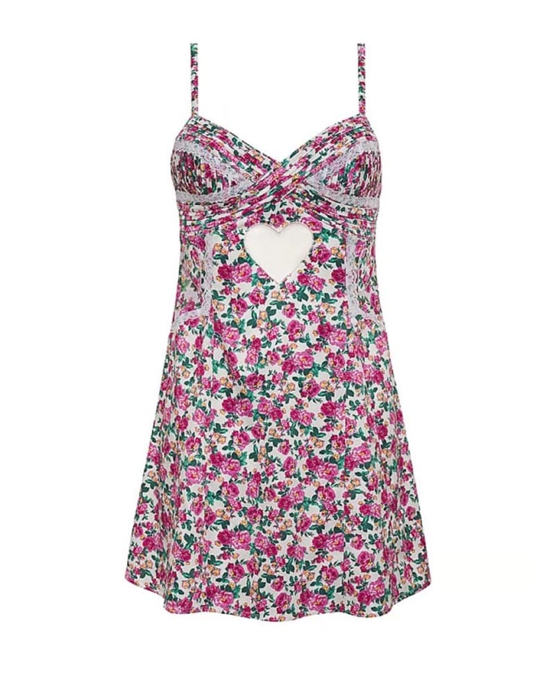 For Love&Lemons Heart Bloom Slip Dress - Image 2