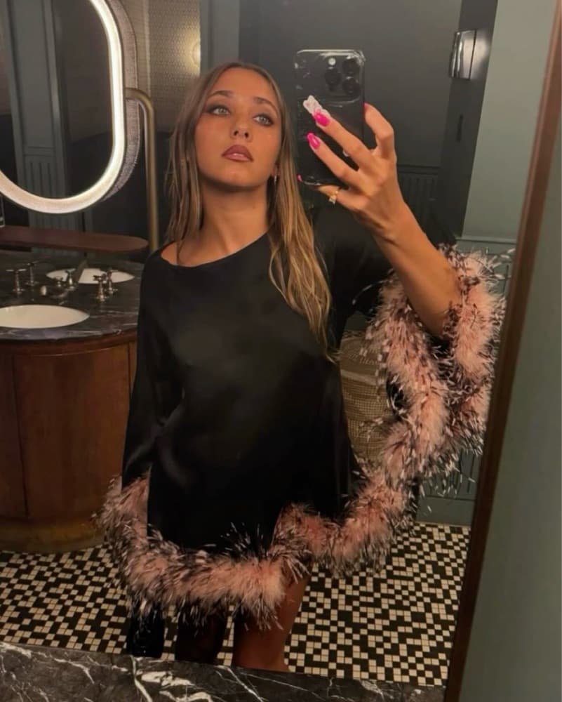 Feather Dress - Image 3