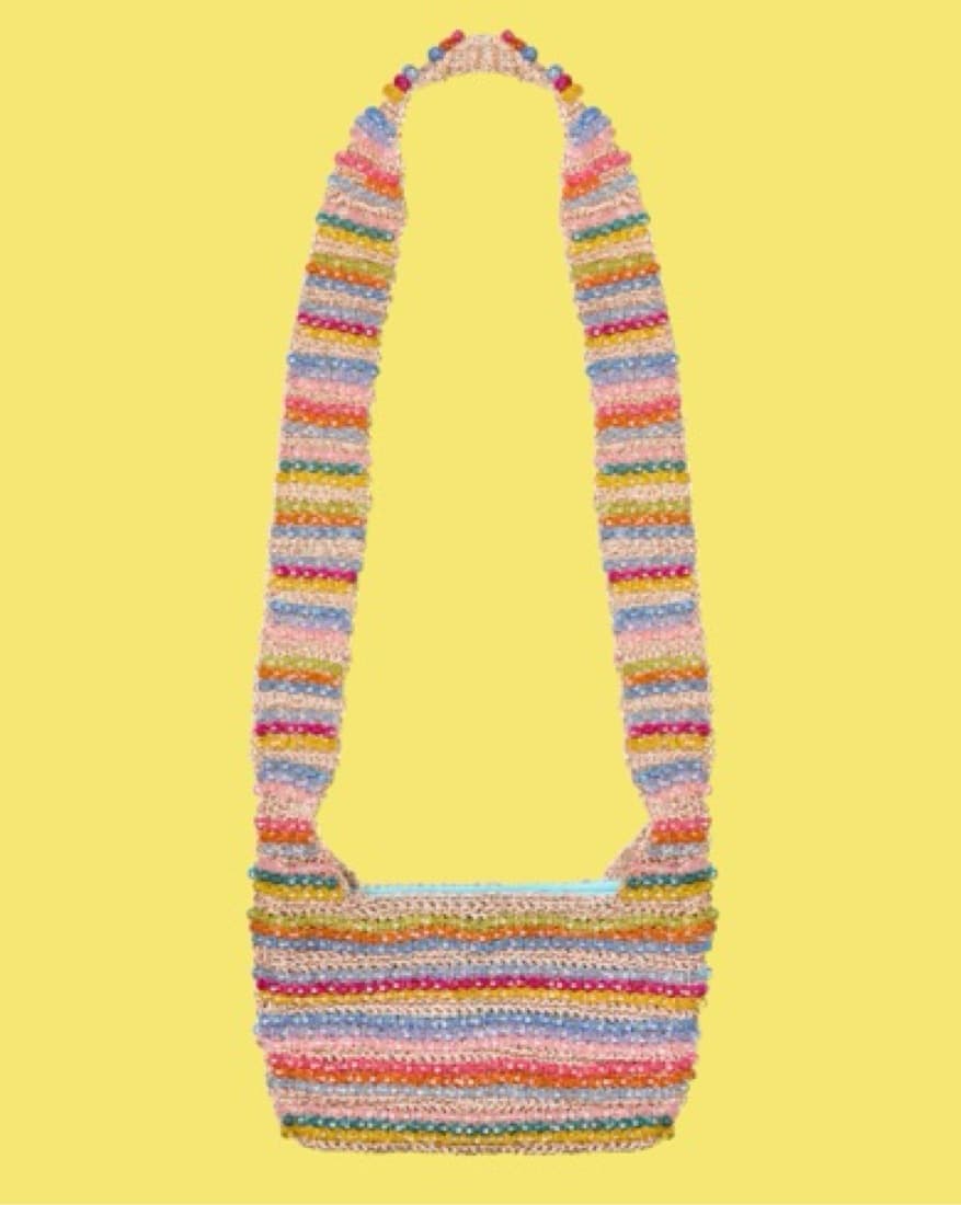 Susan Alexandra Beaded Crossbody Bag - Image 1