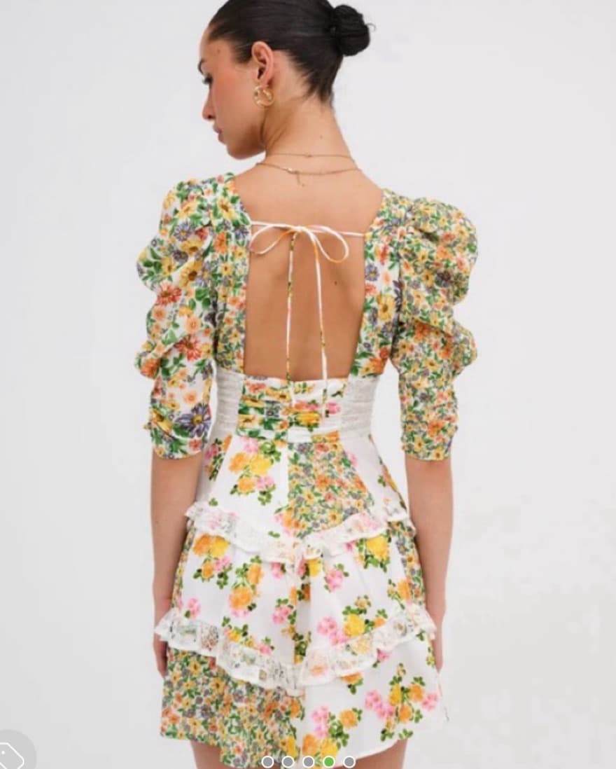 For Love And Lemons Rosalyn Dress  - Image 2