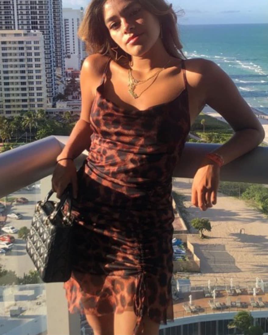 Cheetah dress - Image 1