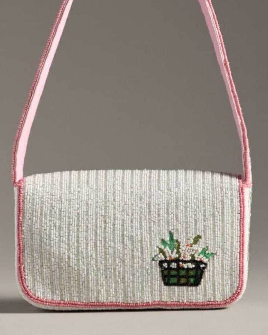 Beaded Anthro Purse  - Image 2