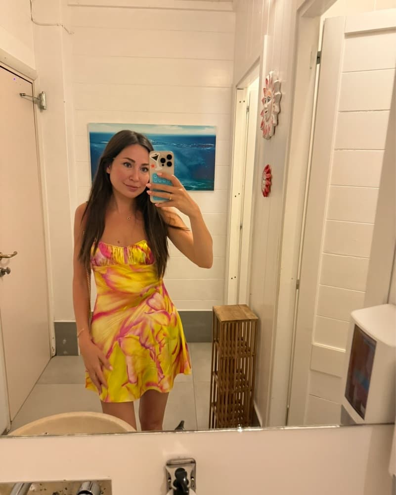 Retrofete Eden Dress 🌸💛 - Image 4