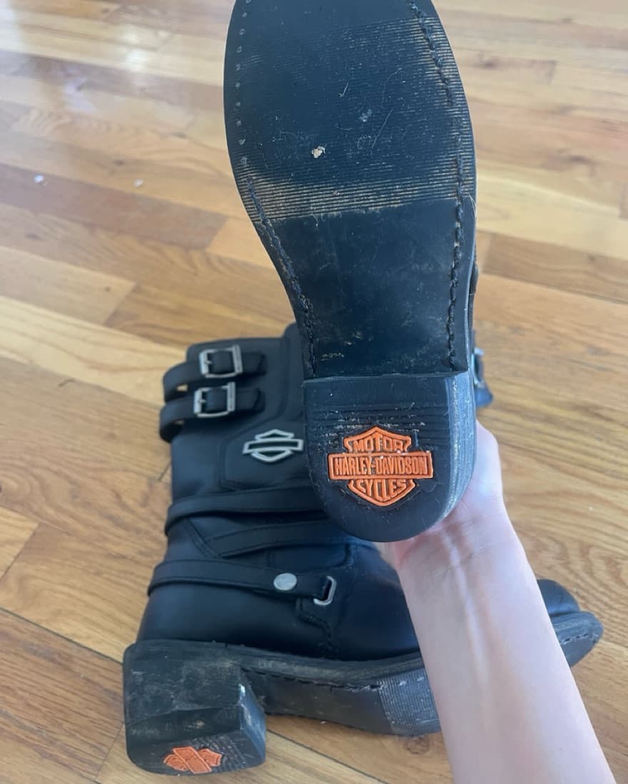 Harley Davidson Motor Boots - Image 2