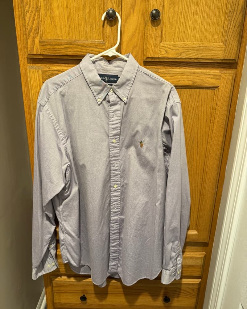 Men’s Ralph Lauren XL Shirt - Image 1