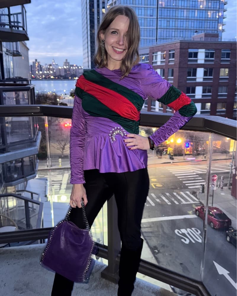 Balenciaga X Gucci Top - Image 2