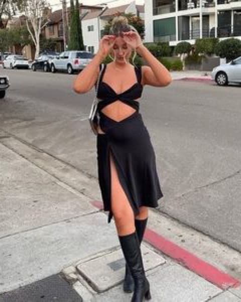 Guizio Cutout Dress - Image 3