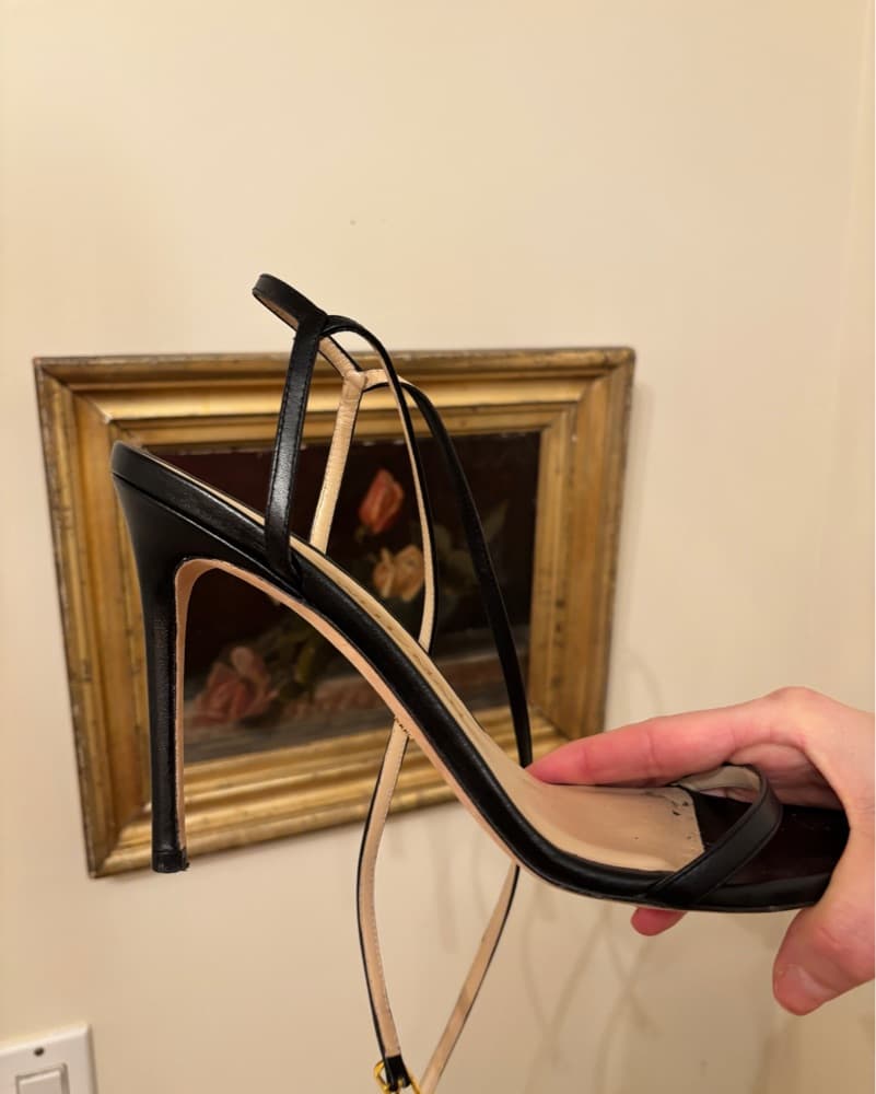 Stuart Weitzman Black Heels - Image 2