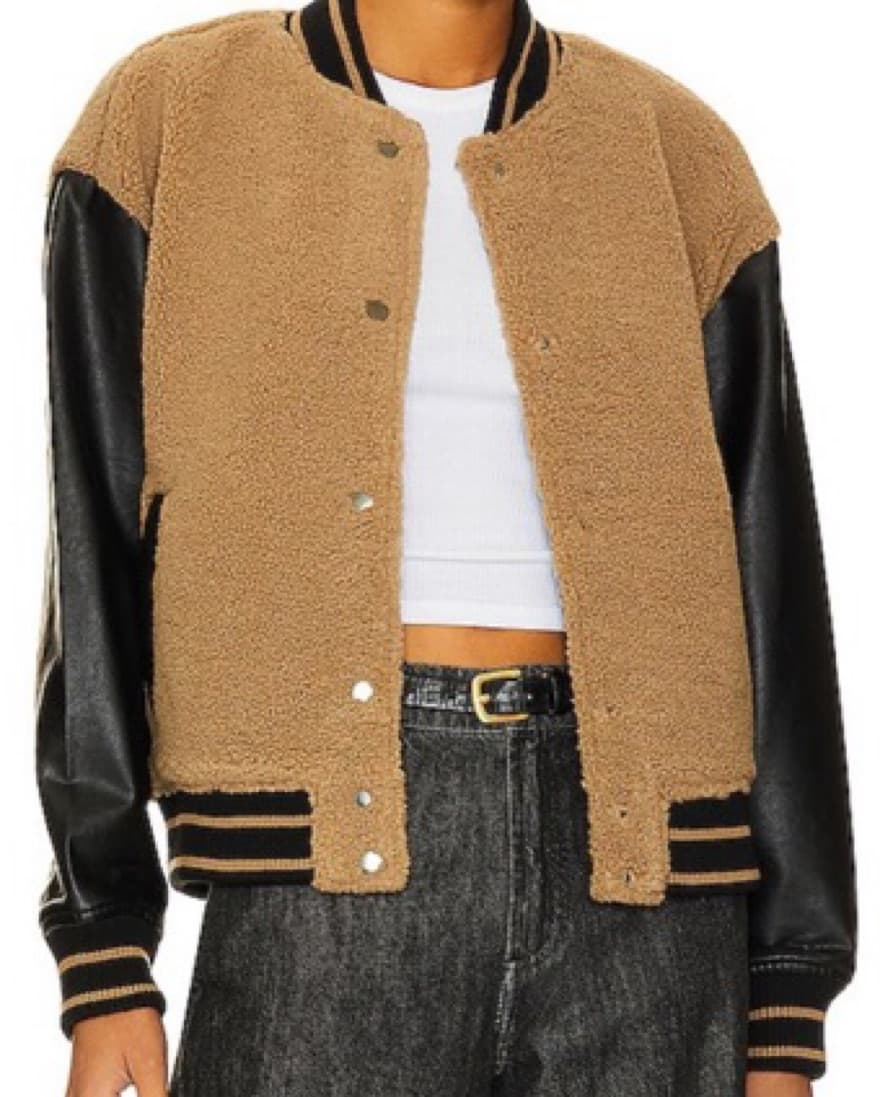 Steve Madden Florence Bomber Jacket - Image 1