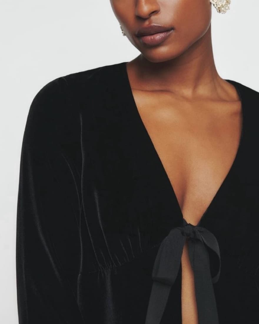 Reformation Velvet Set  - Image 3