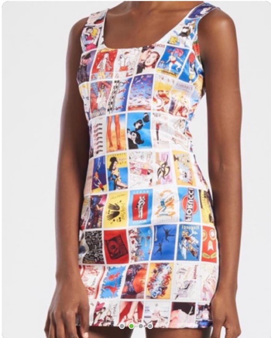 Fiorucci Postcard Dress - Image 2
