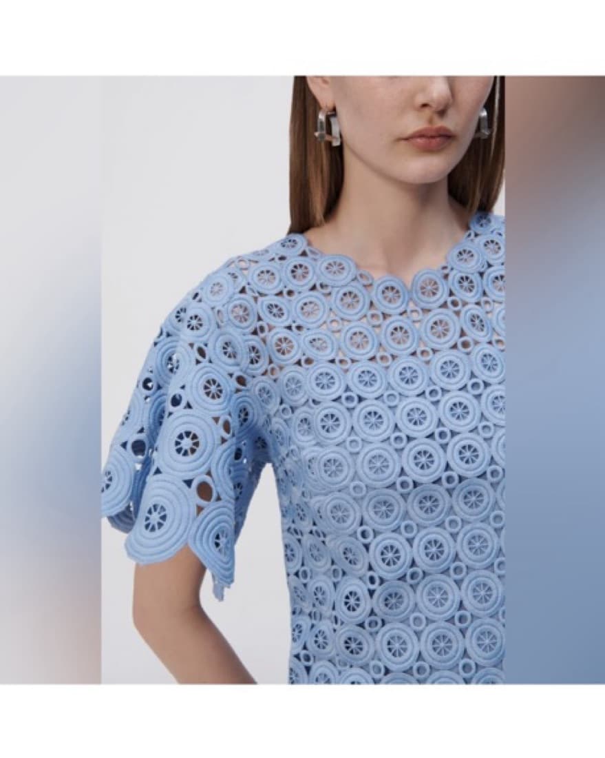 Blue Simkhai Romper - Image 5