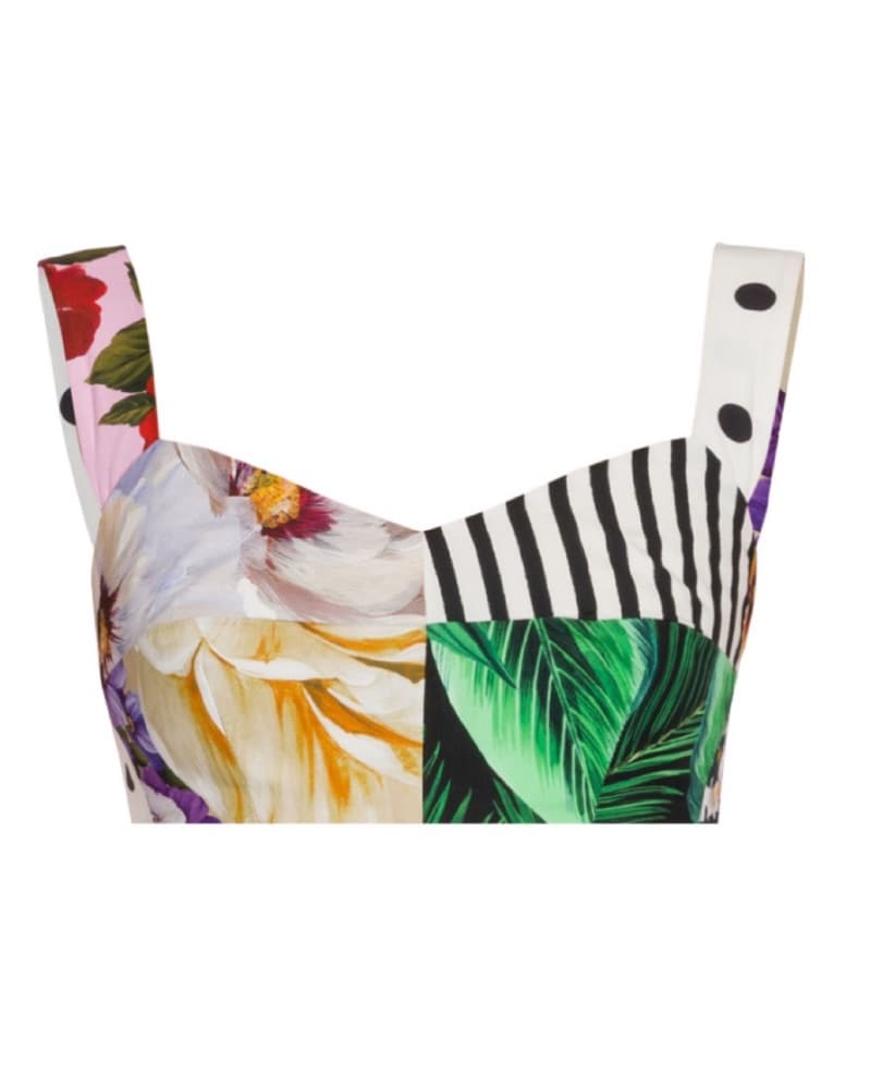 Dolce & Gabbana Patchwork Skirt Set - Image 3