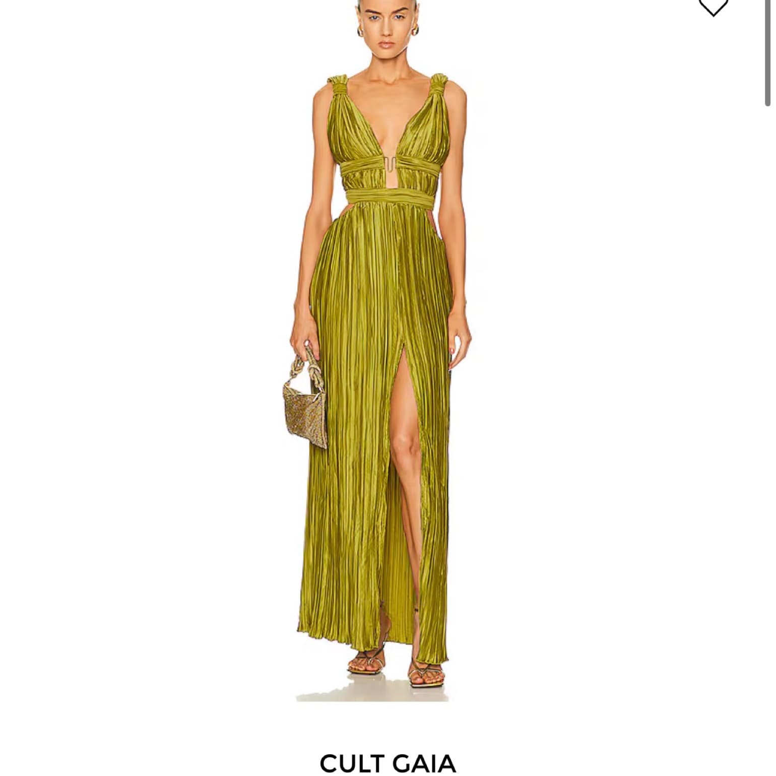 Cult Gaia Dress - Image 1