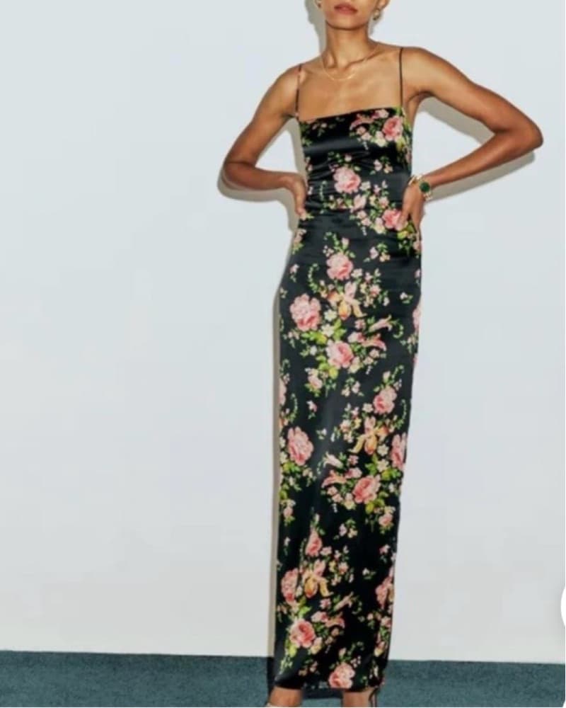 Reformation Floral Print Dress - Image 1