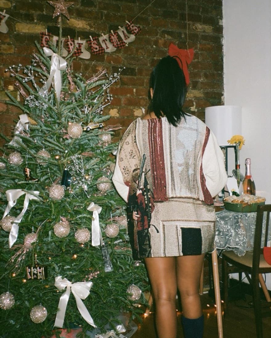Knitwrth Home Alone Christmas Sweater - Image 4