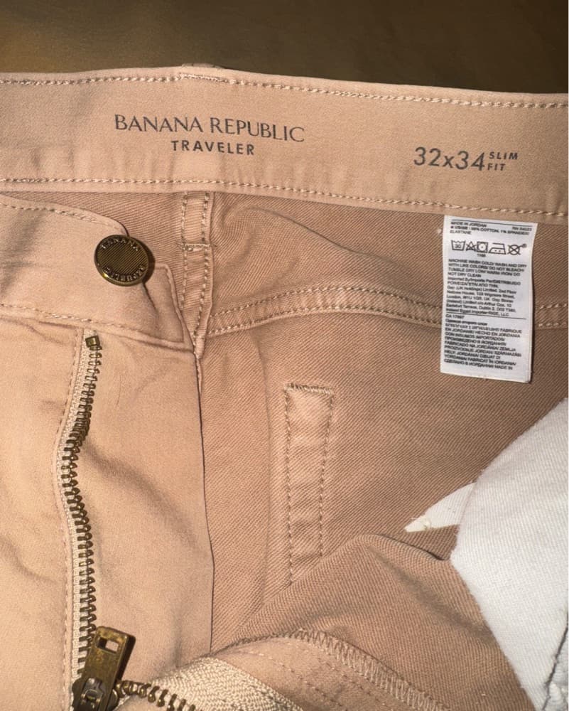 Men Banana republic traveler, 32 x 34  - Image 6