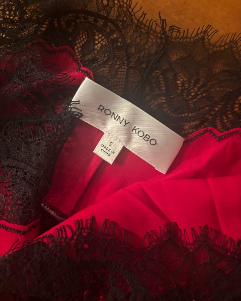 Ronny Kobo Cleo Dress - Image 3