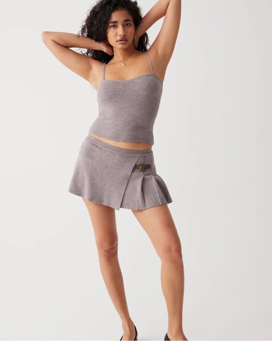 Frankie’s Bikinis Knit Set  - Image 1