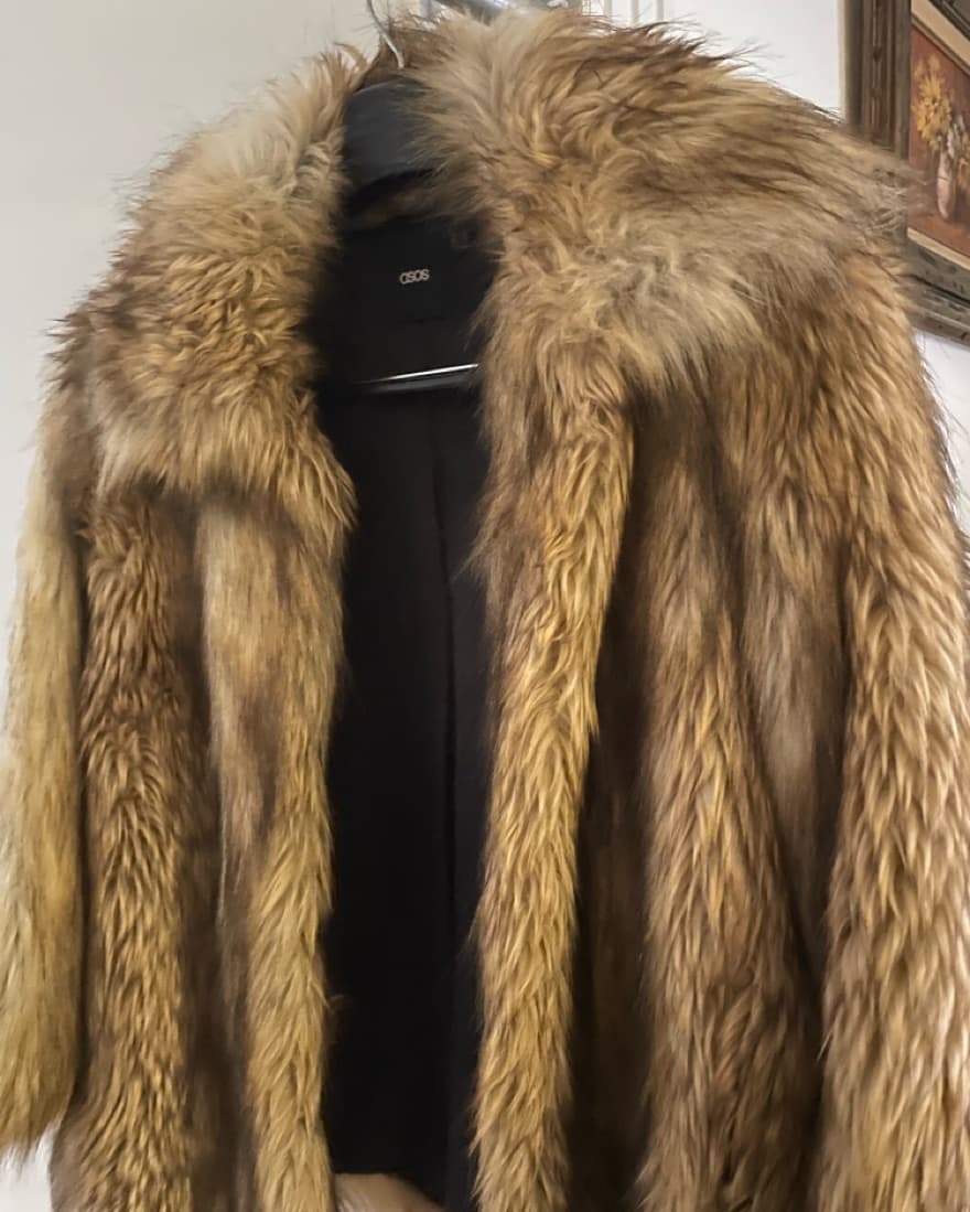 Faux Fur Coat  - Image 3