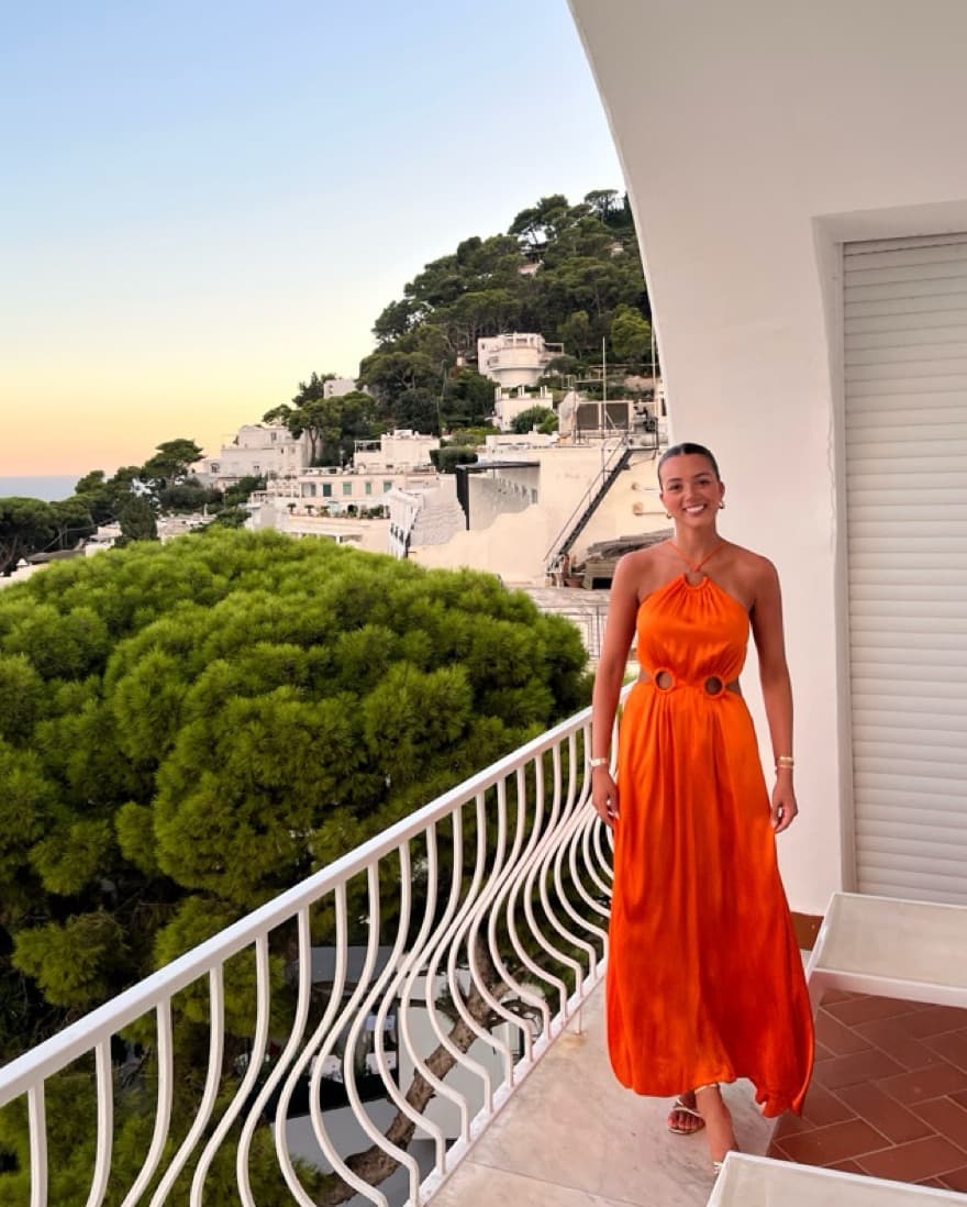 Visitant Maxi Dress - Image 3