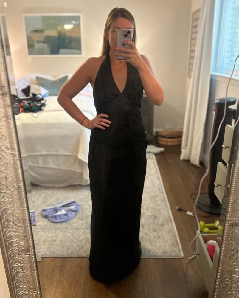 Peppermayo Satin Maxi Dress  - Image 4