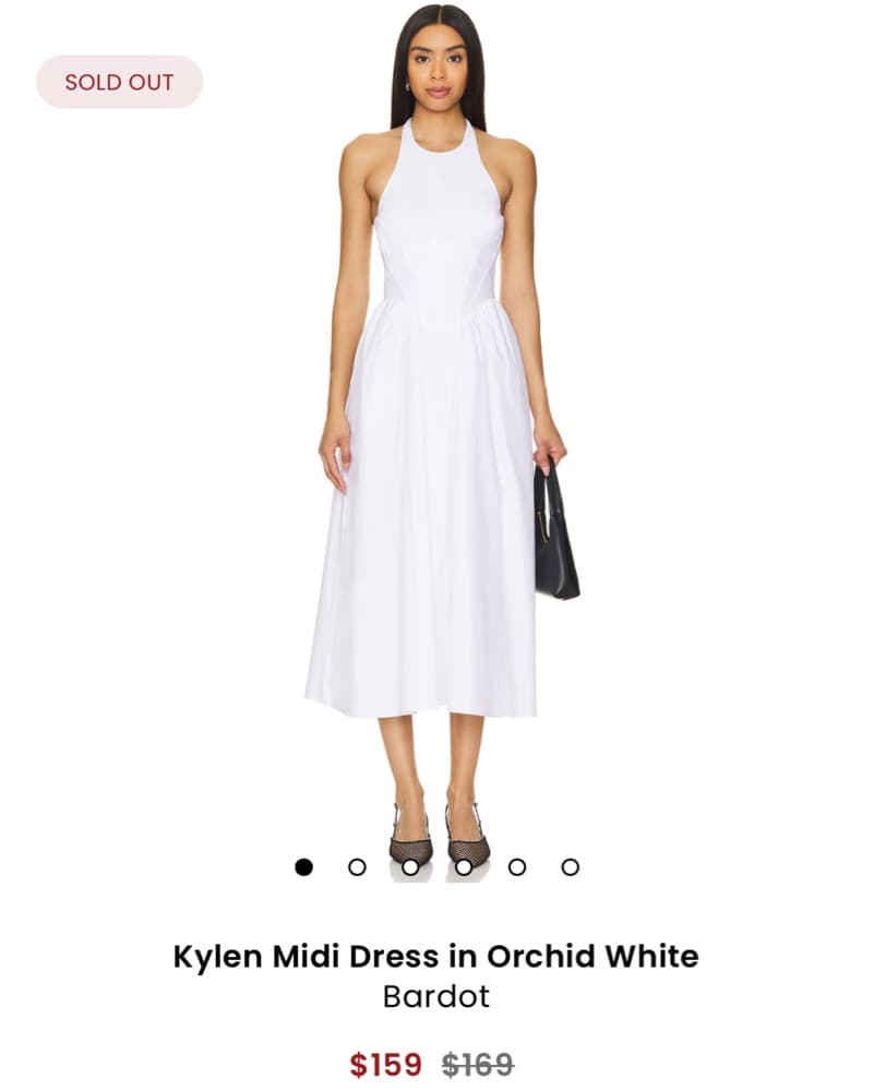 Kylen bardot Revolve- New With Tags  - Image 1