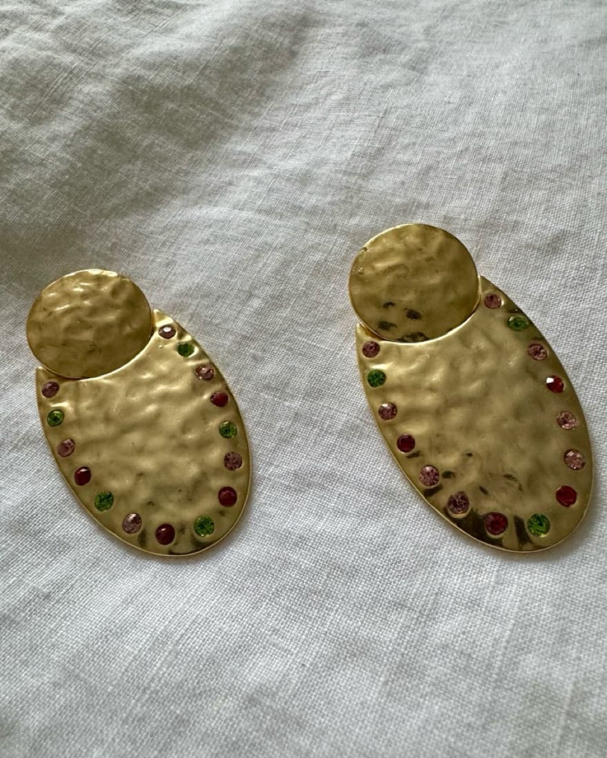 Gold Earrings  - Image 1