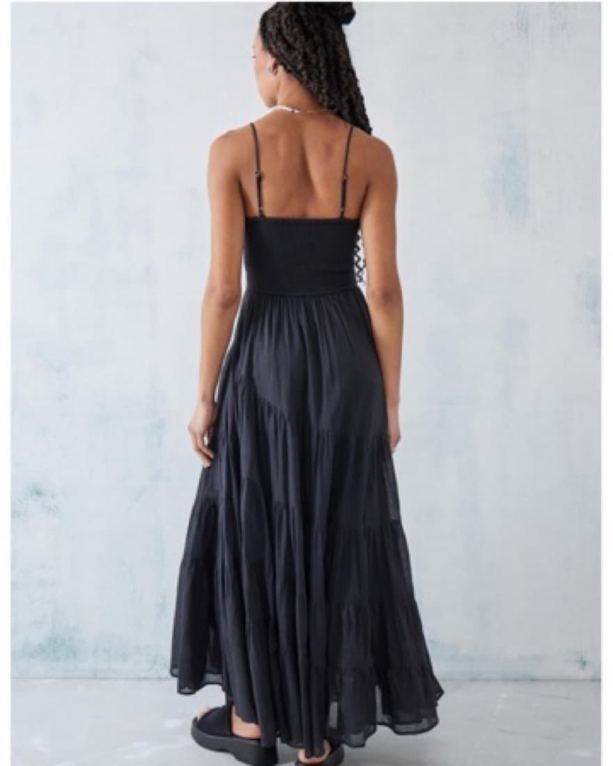 Free People Black Maxi Sundress - Image 2