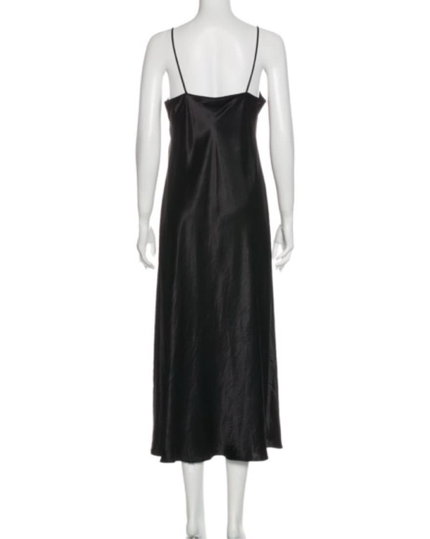 Vince Black Slip Dress - Image 2