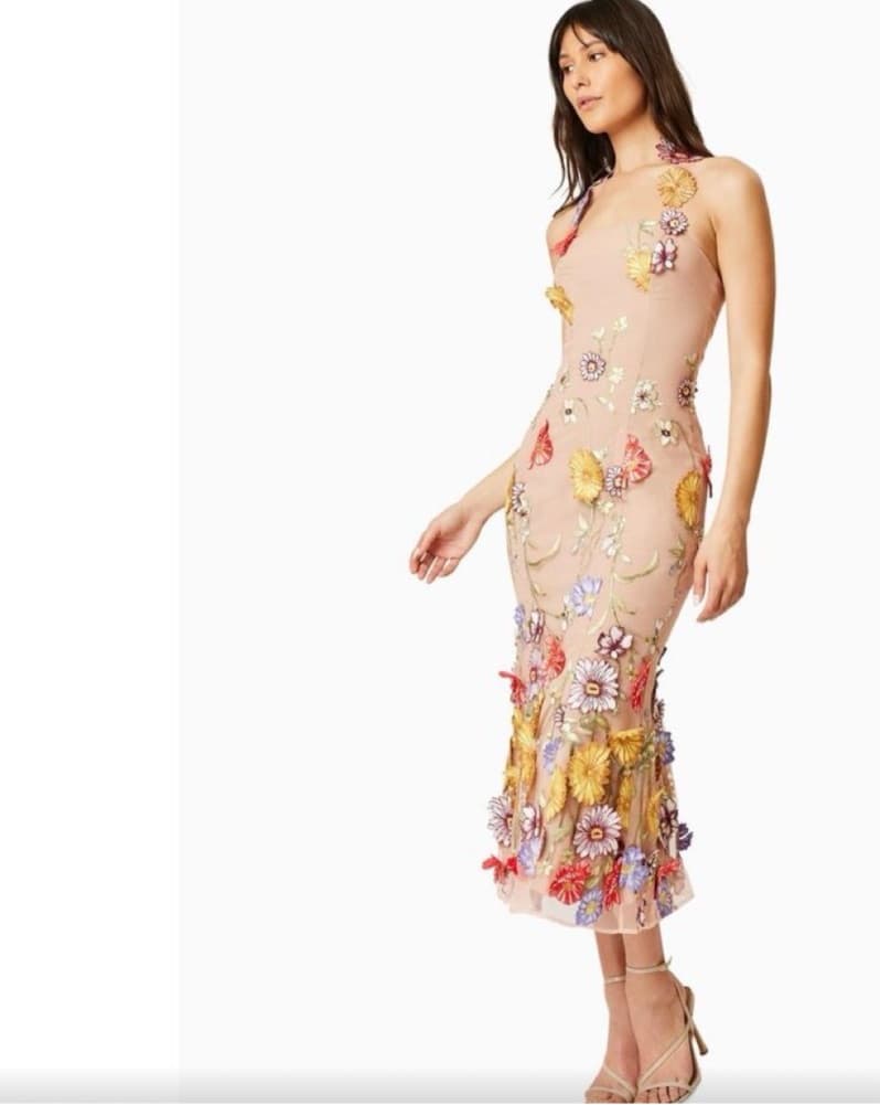 Elliatt Lark 3D Flower Dress - Image 1