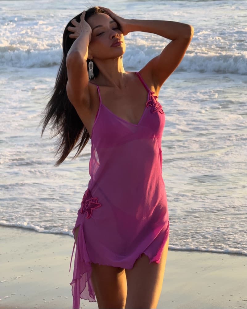 Pink Skies Dress - Image 1