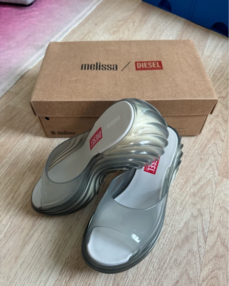 Diesel x Melissa Jelly Platform Heel - Image 6