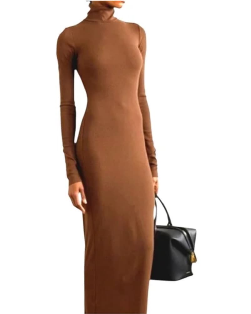Eterne Turtleneck Maxi Dress  - Image 5