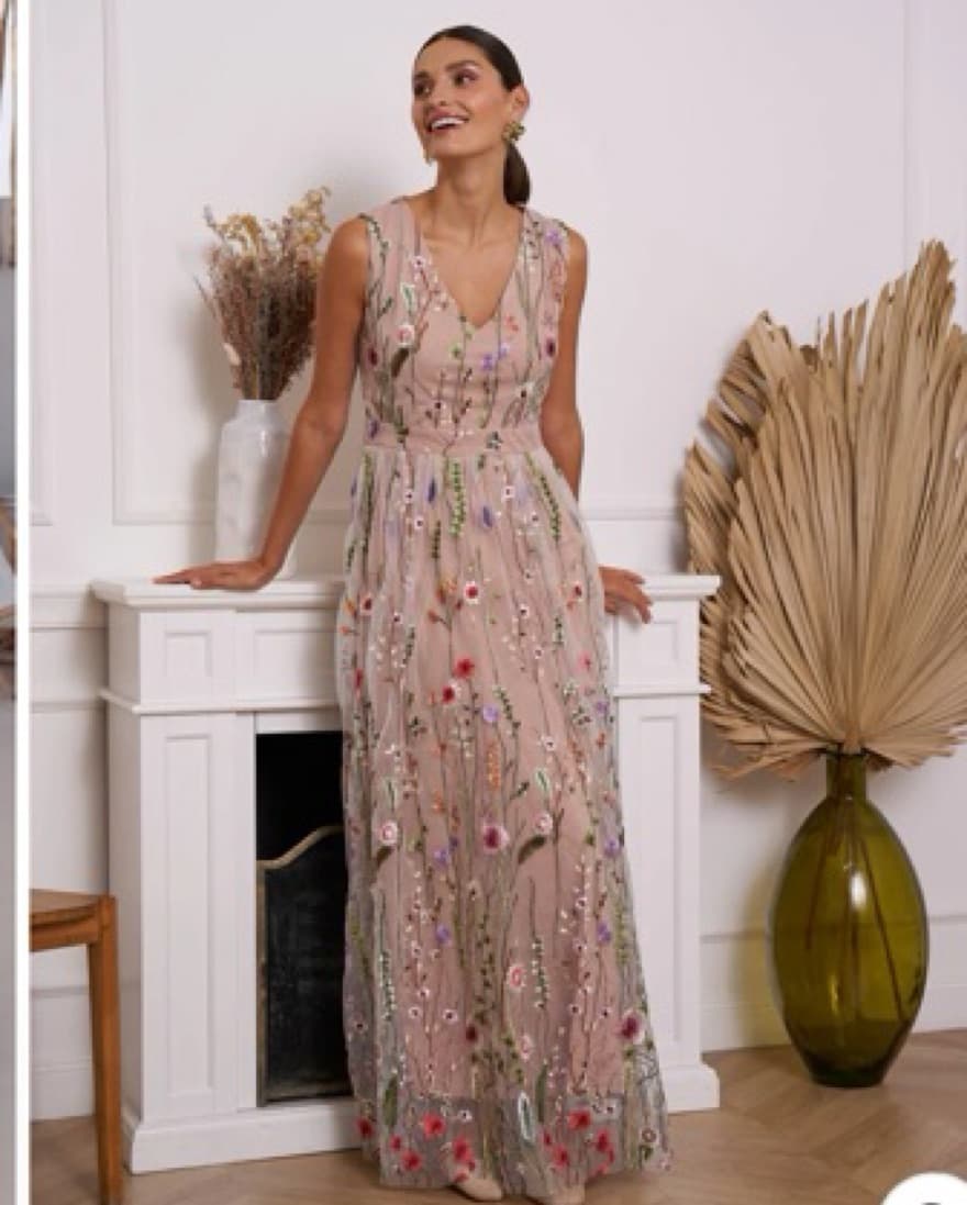 Floal Gown - Image 1