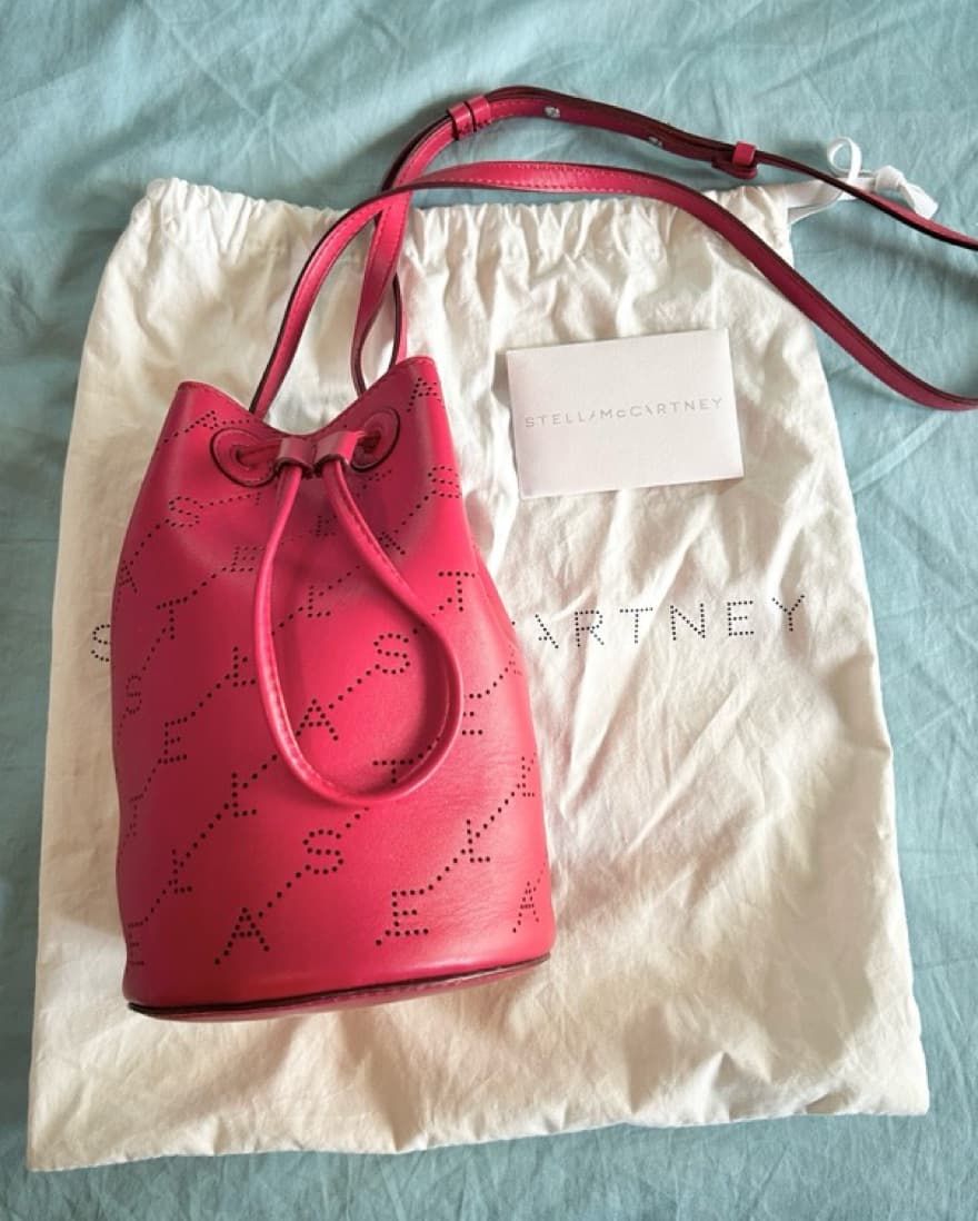 Stella McCartney Mini Bucket Bag - Image 4
